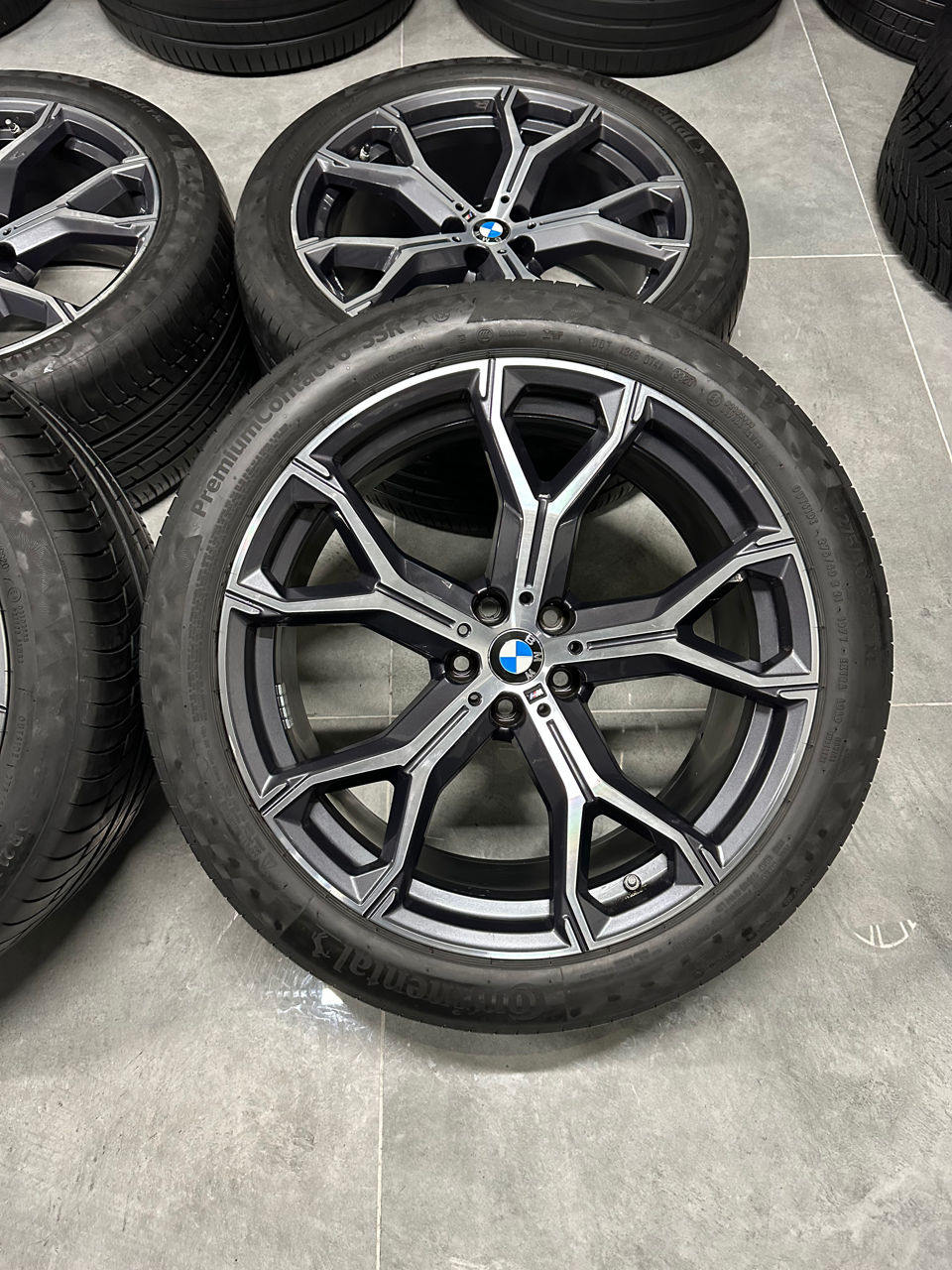 Jante BMW X5, X6 R21