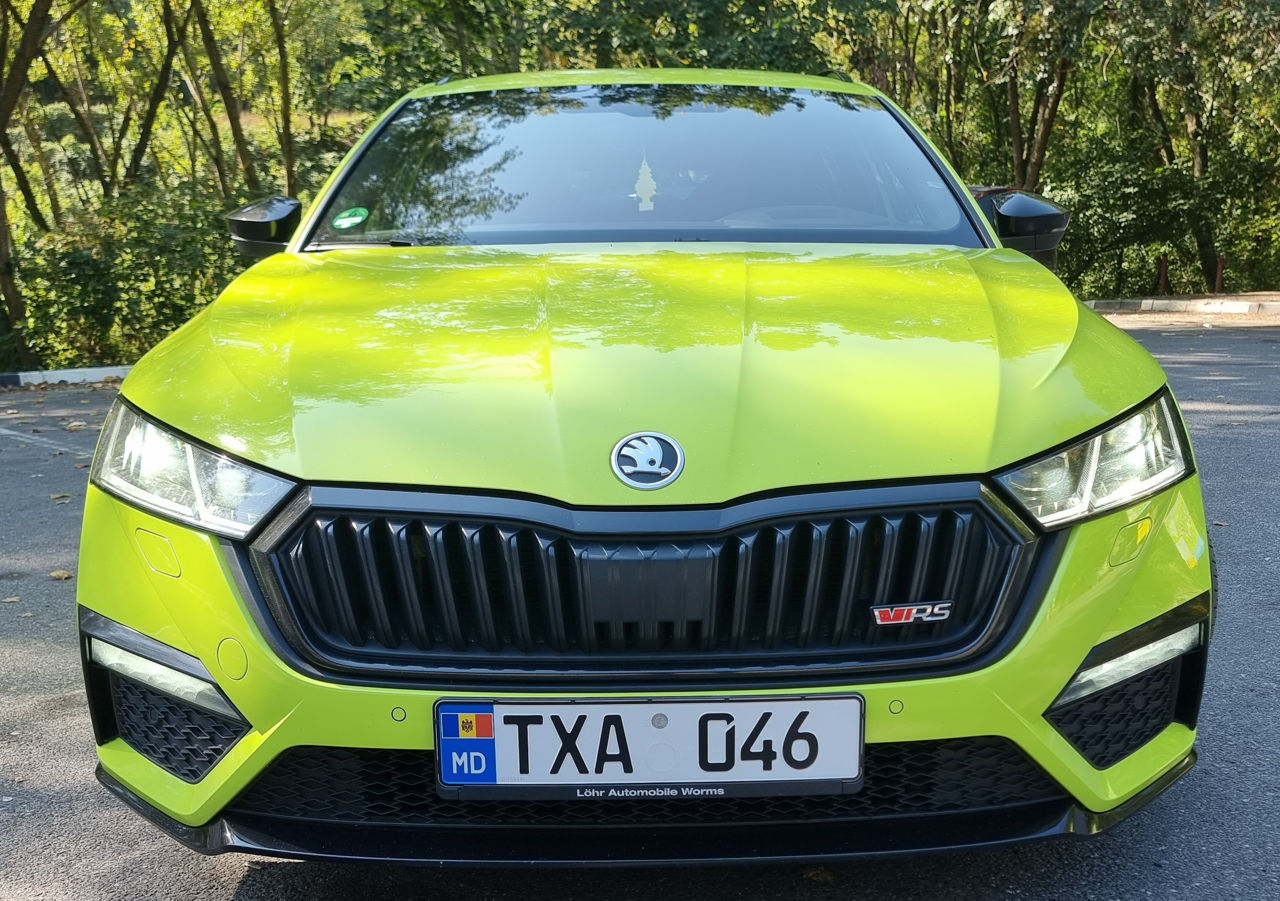 Skoda Octavia RS фото 4