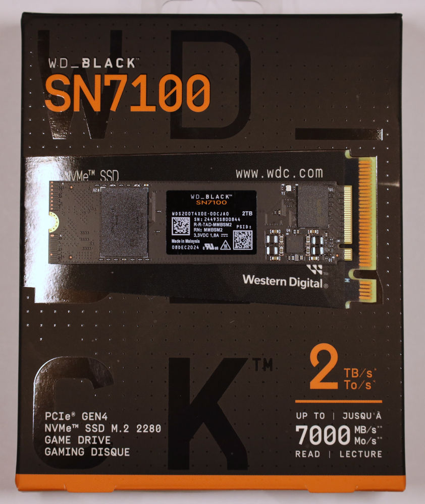 Crucial P310 2TB/ 1TB / 500GB  Samsung, Crucial, Kingston, Western Digital PCIe4.0 x4 фото 14