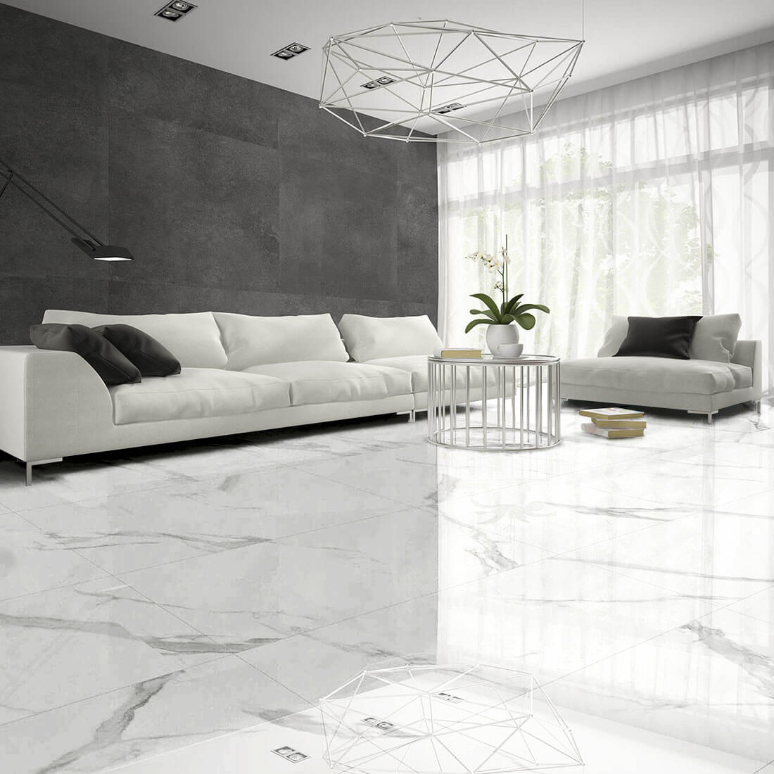 Керамогранит Carrara 60x120