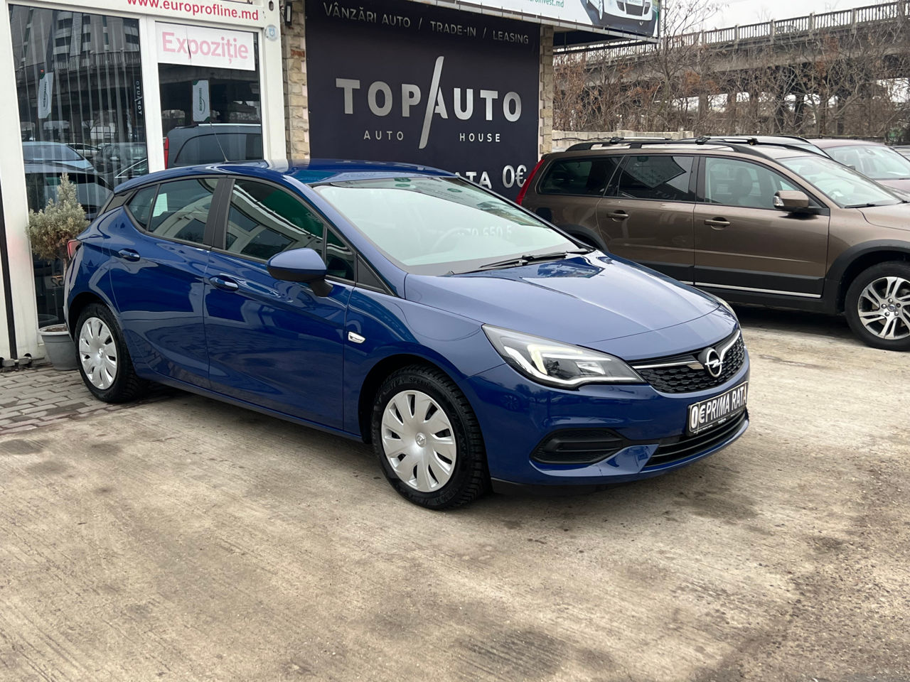 Opel Astra foto 3