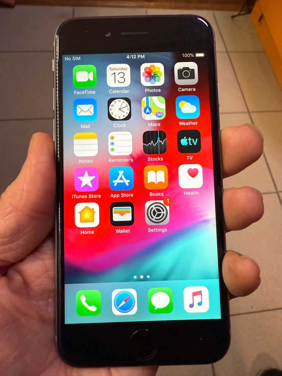 iPhone 6 32GB Space Gray (серый) Battery 98% фото 2