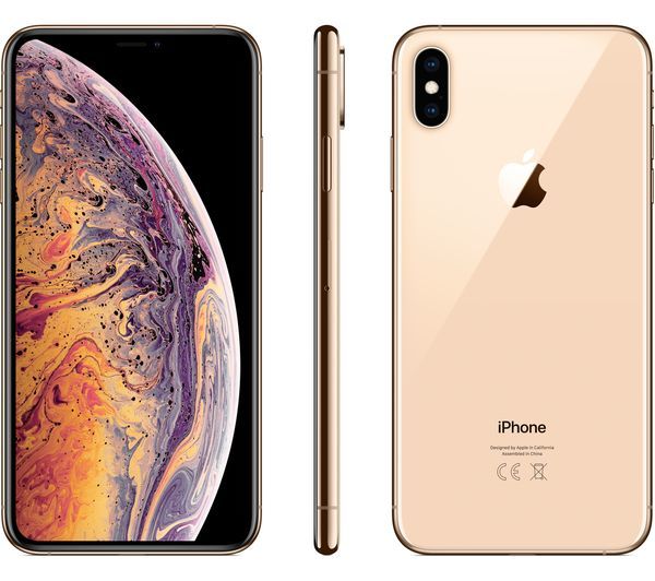 Iphone xs max gold 512gb