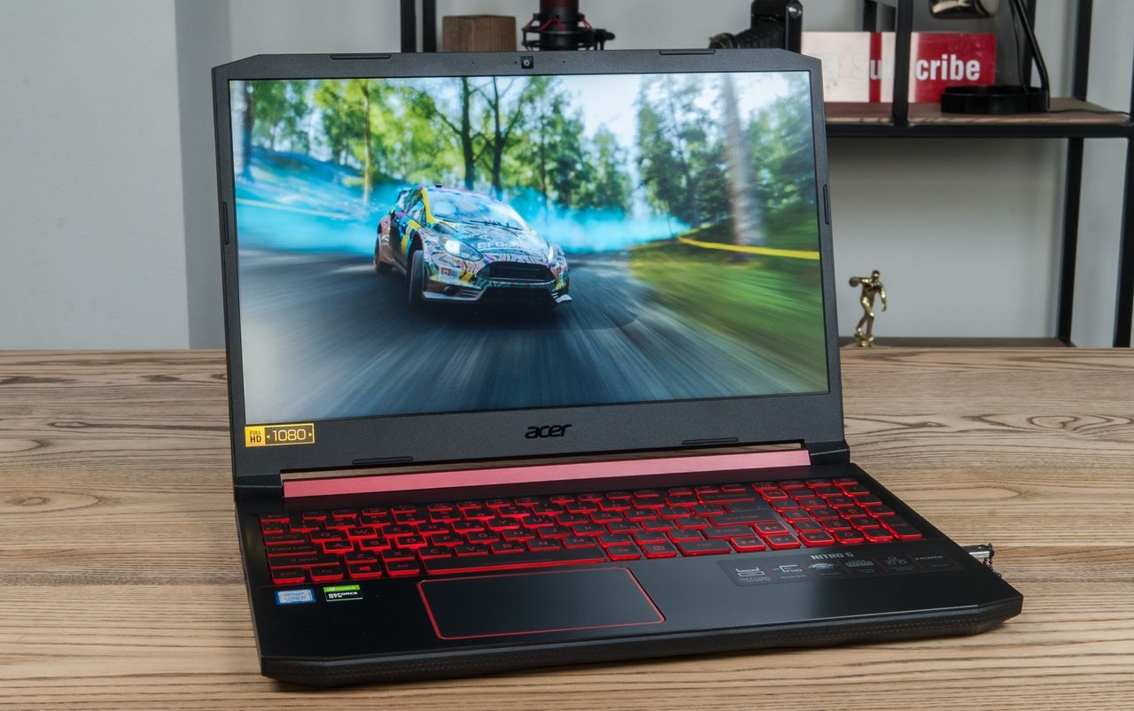 Acer Nitro 5/ Core I5 9300H/ 16Gb Ram/ Nvidia GTX 1650/ 512Gb SSD NVme/  15.6