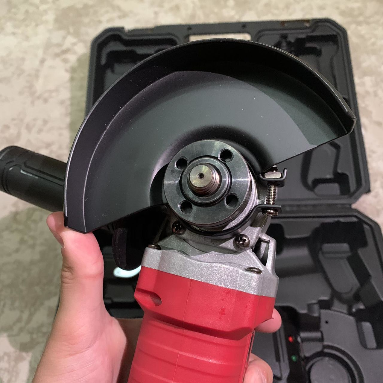 Новая бесщеточная аккумуляторная болгарка Edon UAG-21/125BL 21V ...