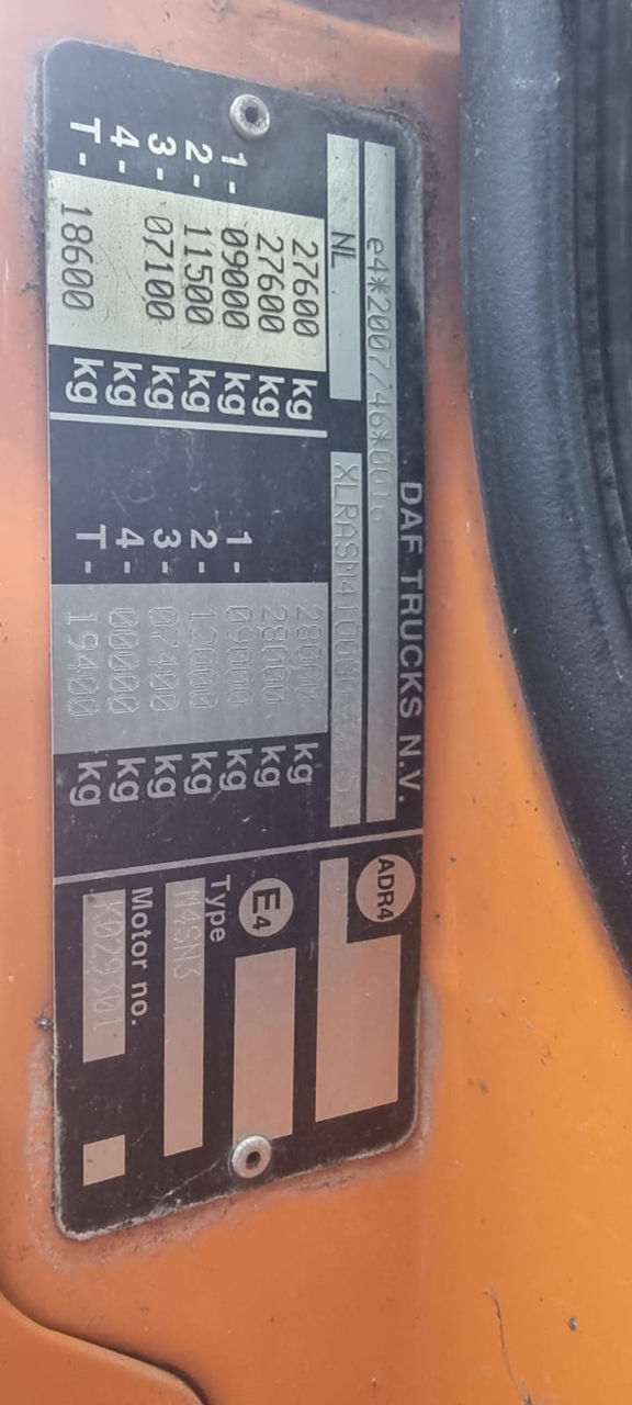 Daf 330  фото 1