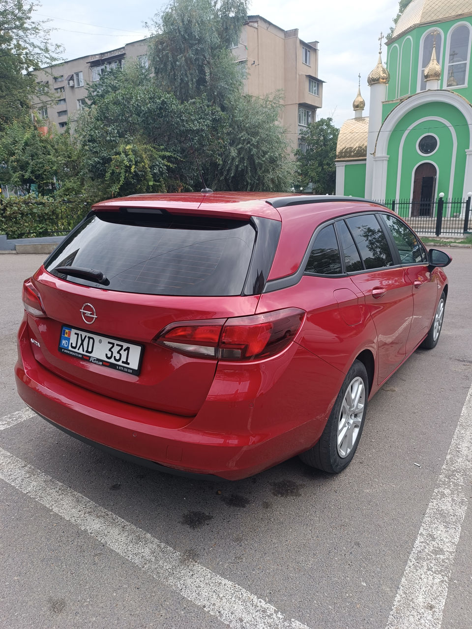 Opel Astra foto 4