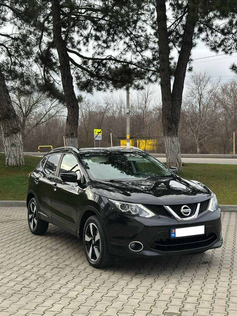 Nissan Qashqai 2017 г. с пробегом 194000 км, Дизель, 12400 €