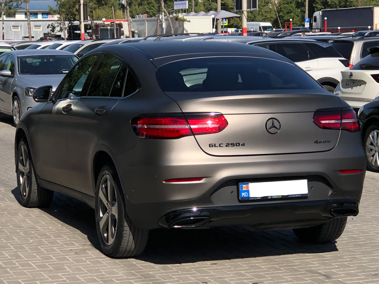 Mercedes GLC Coupe foto 4