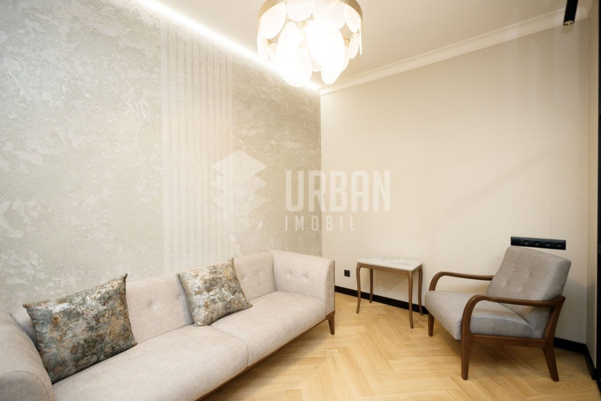 Apartament cu 3 camere, 125 m², Centru, Chișinău foto 3