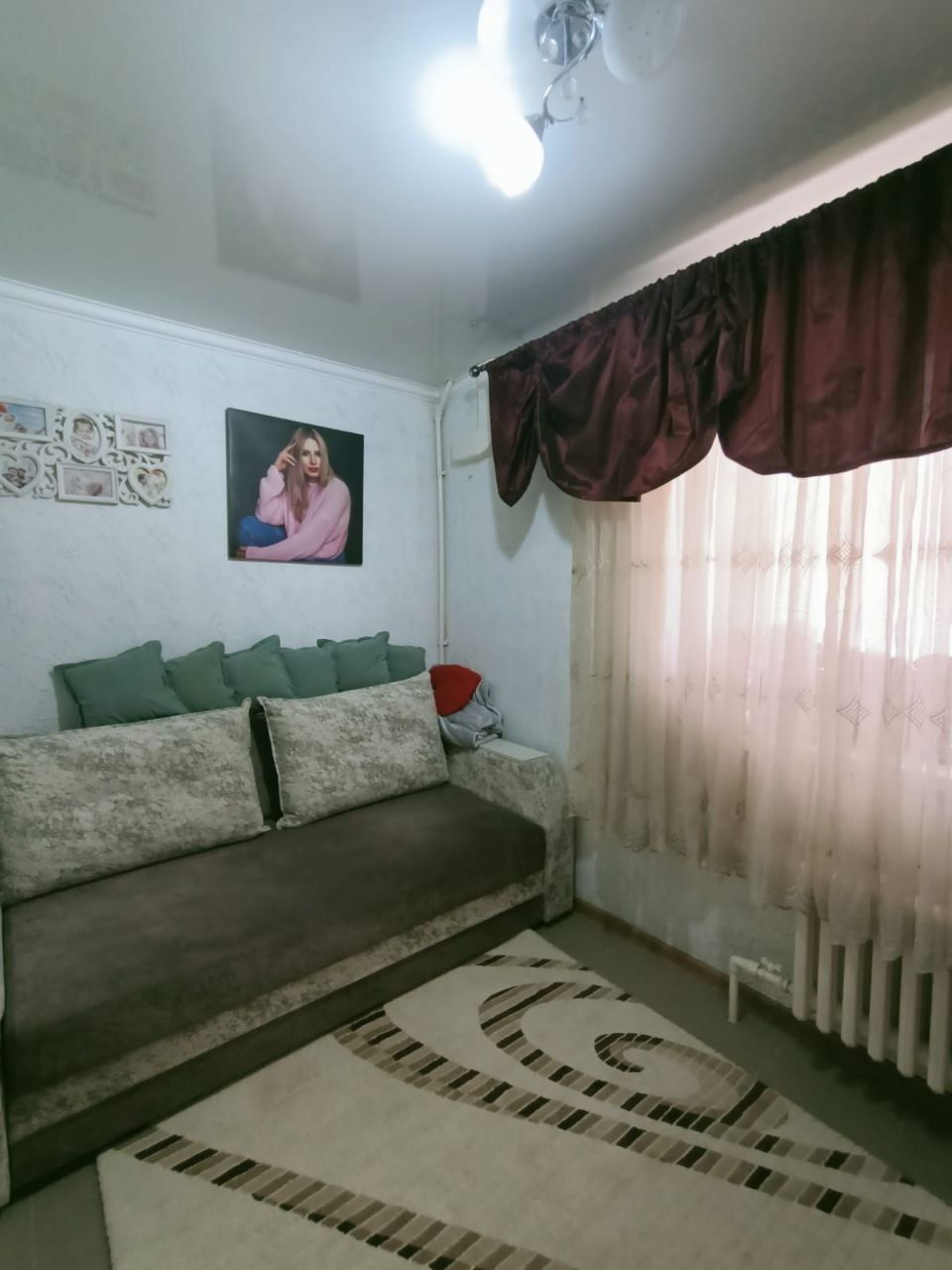 Apartament cu 2 camere, 60 m², Buiucani, Chișinău foto 6