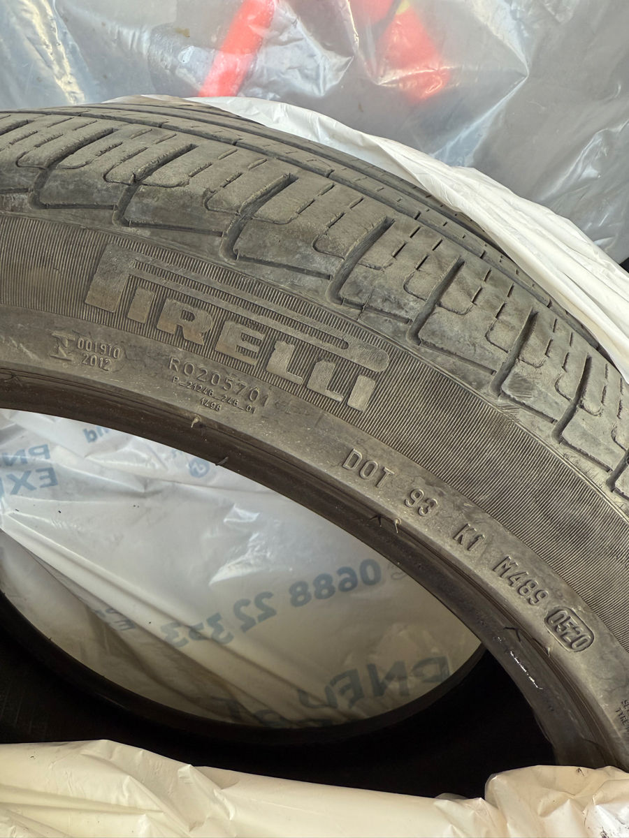 Продам шины 225/45 R18 All season. Run flat  foto 0