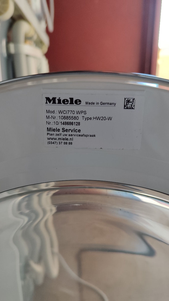 Стиральная машина Miele W1 XL TwinDos + WiFi фото 7