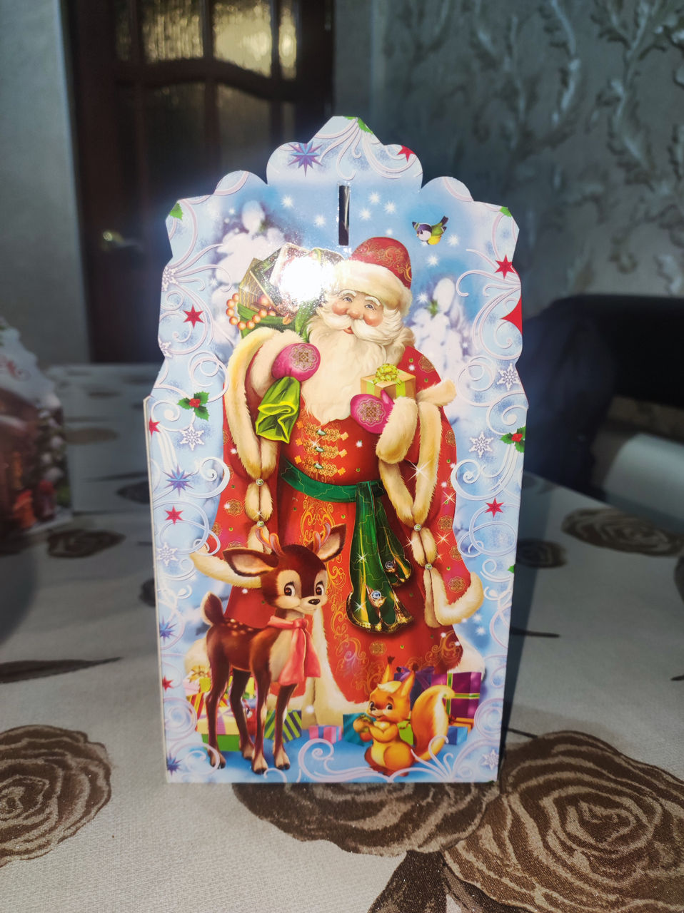 Новогодние упаковки для конфет