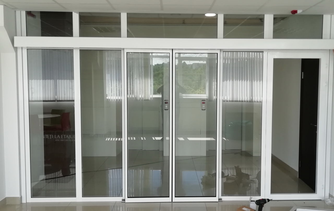 Uși glisante automat. Автоматические раздвижные двери. фото 14