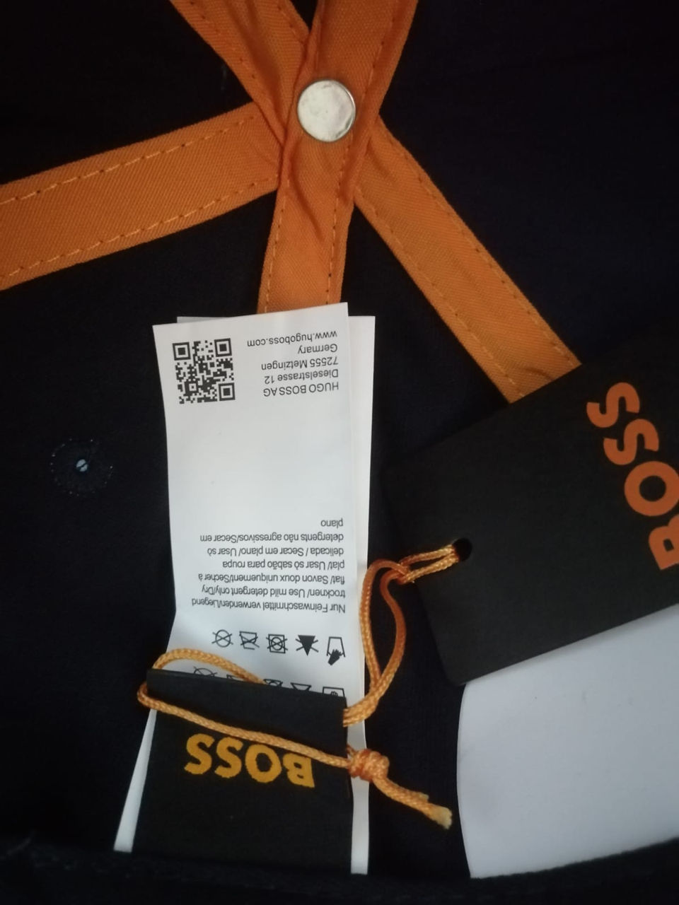 Бейсболка Hugo Boss foto 6