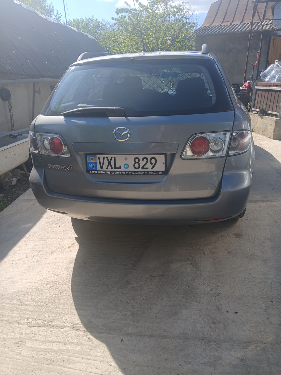 Mazda 6 фото 8
