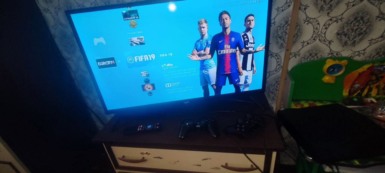 Игровая приставка Сони плейстейш 3