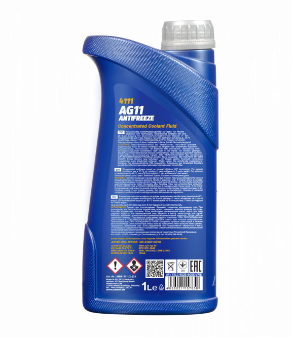 Antigel concentrat MANNOL4114-1 Antifreeze AG13+ Advanced 1L foto 1