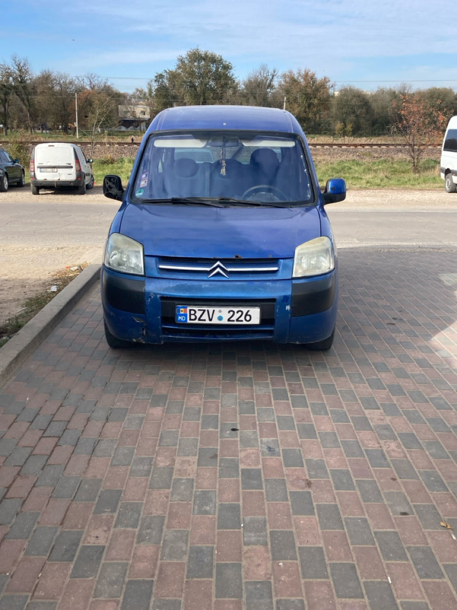 Citroen Berlingo an. 2005 cu rulaj 430000 km, Gaz / Benzină (propan), 2250 €