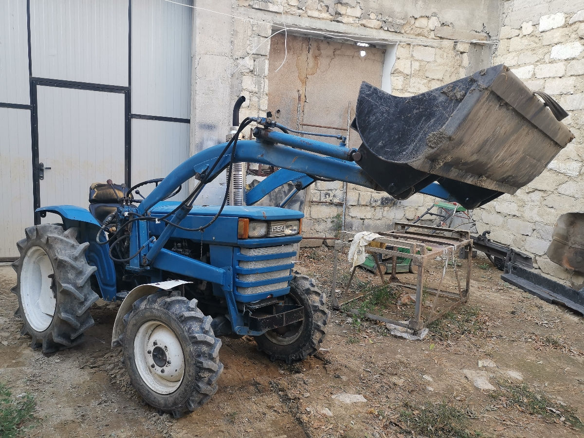 Mini tractor foto 1