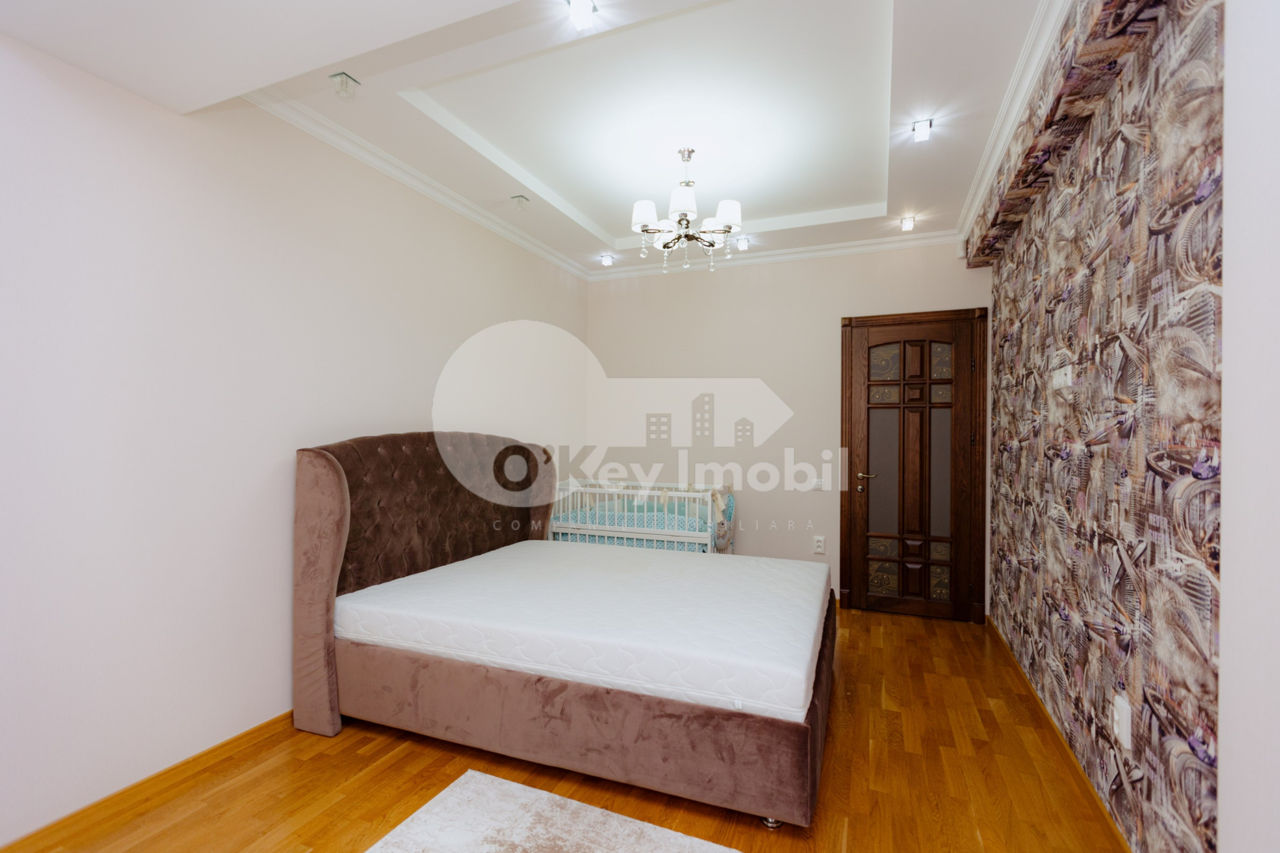 Apartament cu 3 camere, 93 m², Râșcani, Chișinău foto 8
