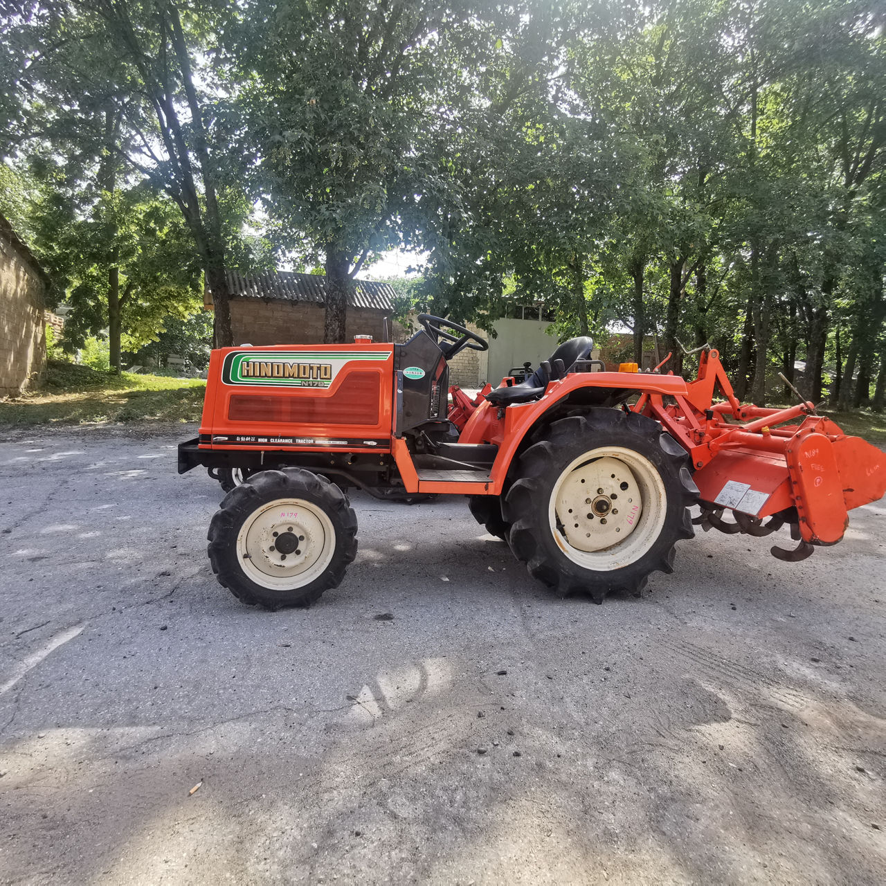 Tractoare japoneze  - Kubota, Yanmar, Iseki. Recent Importat foto 17