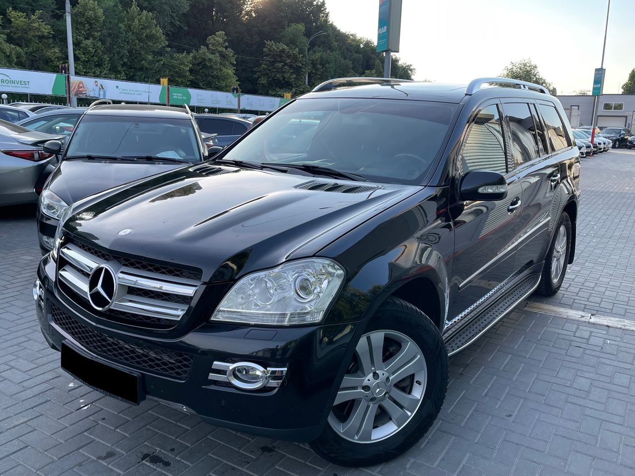 Mercedes GL-Class foto 2