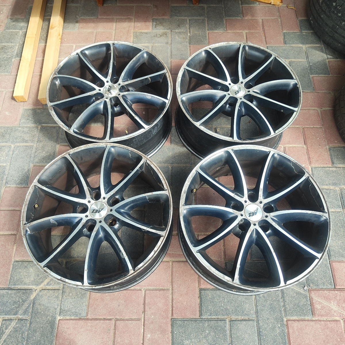 Диски R16 5*112 фото 3