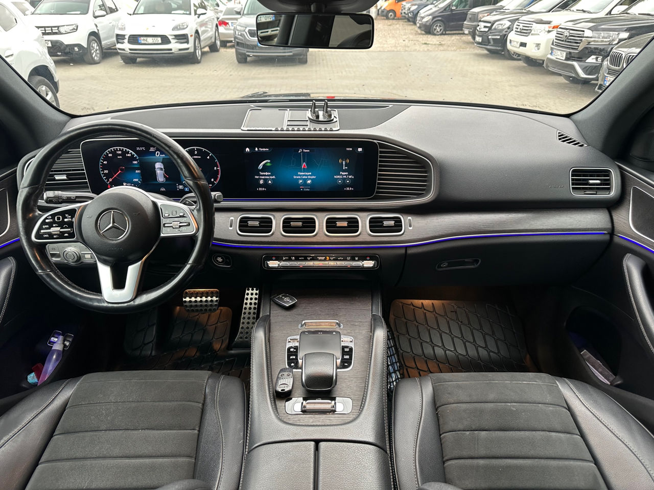 Mercedes GLE foto 11