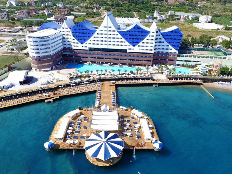 Orange County Resort Alanya 5* . Stratig Tur рекомендует !!! foto 0