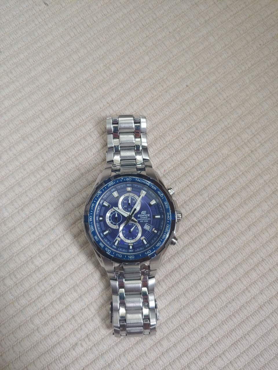 Casio Edifice chronograph wr 100m
