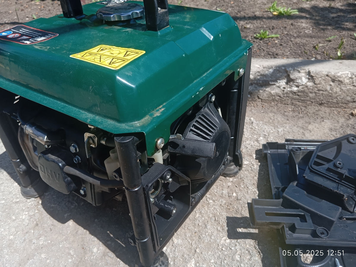 Generator parkside 1200 foto 2