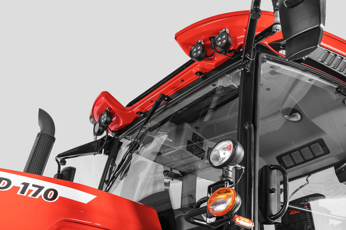 Tractor Zetor 170 Crystal 170 c.p. фото 8
