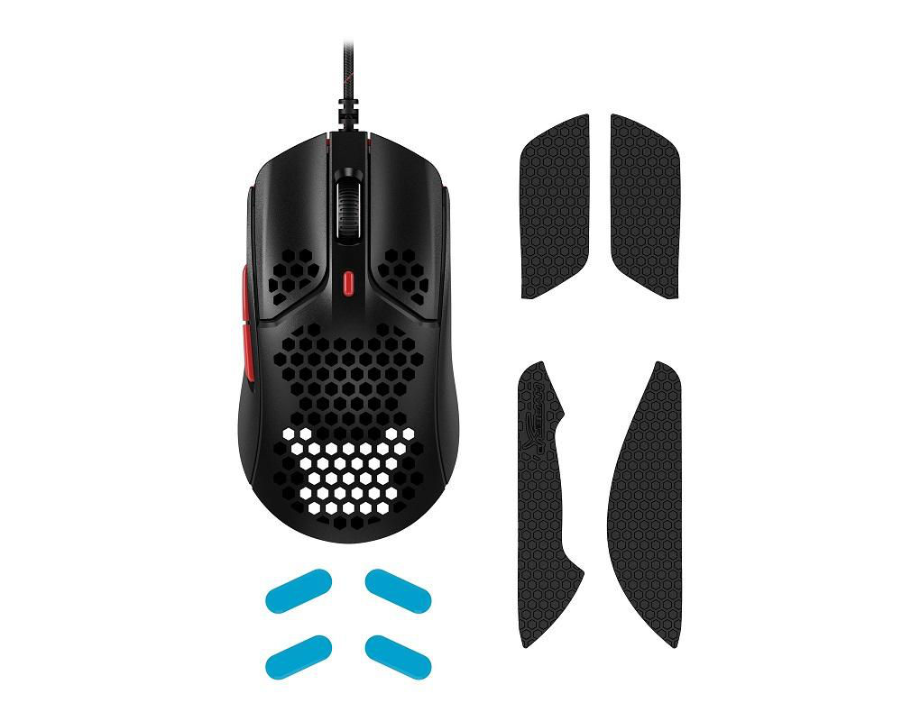 Игровая мышь - «Kingston HyperX Pulsefire Haste Black-Red USB» фото 3