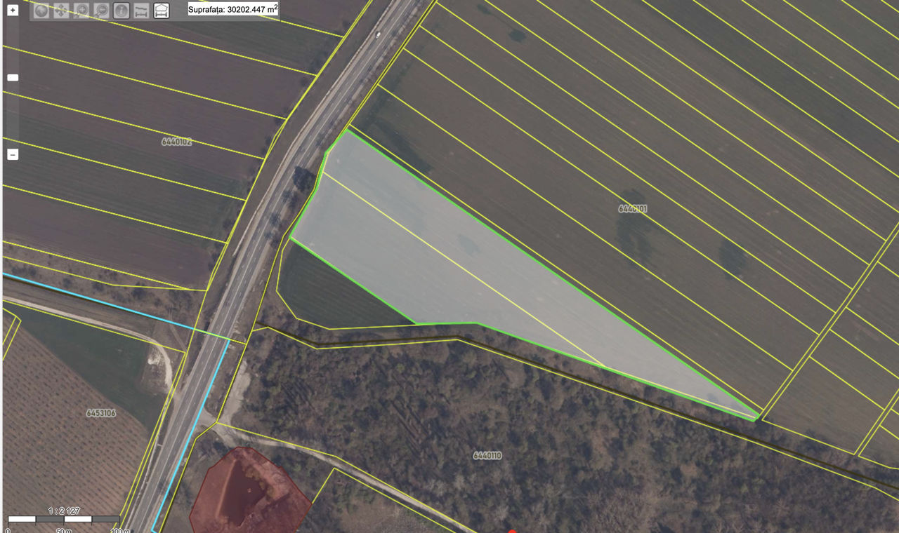 Teren agricol, Peresecina, 3 hectare