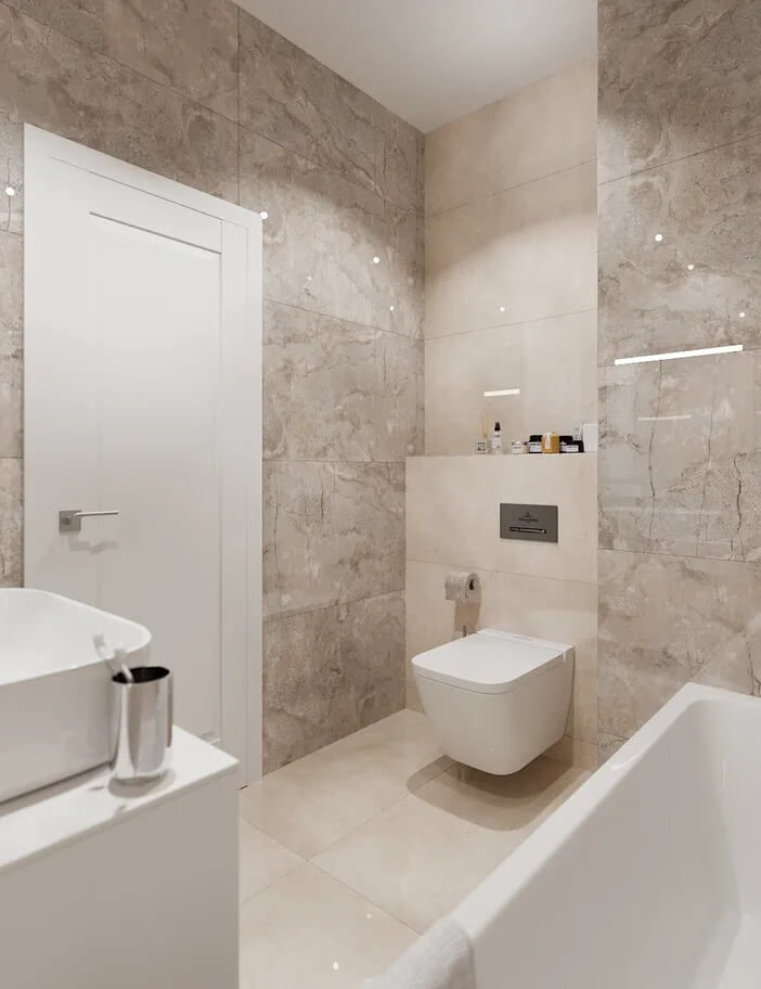 Reparaţie baie wc foto 1