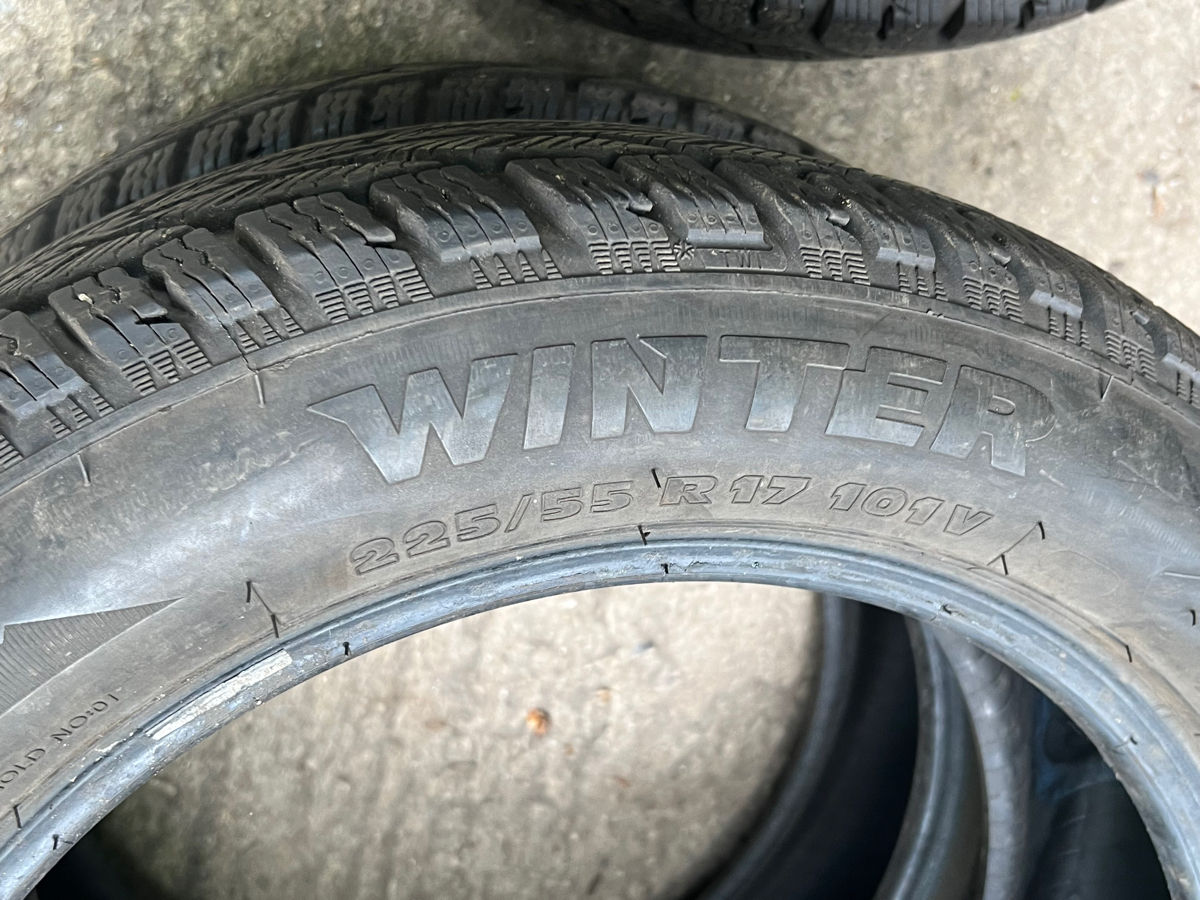 Продам 2 шины 225/55 R17 Taurus Snow (Michelin Group) фото 9