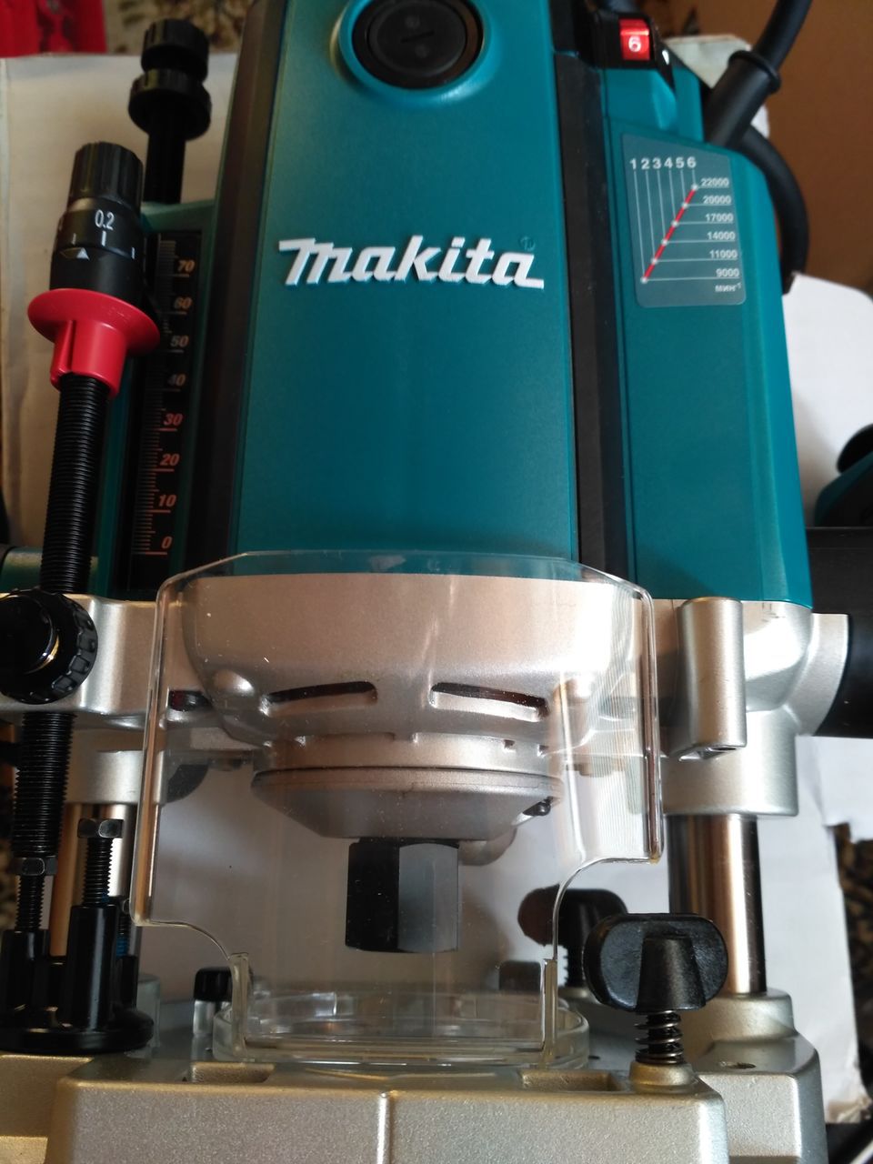 Makita rp2300fc