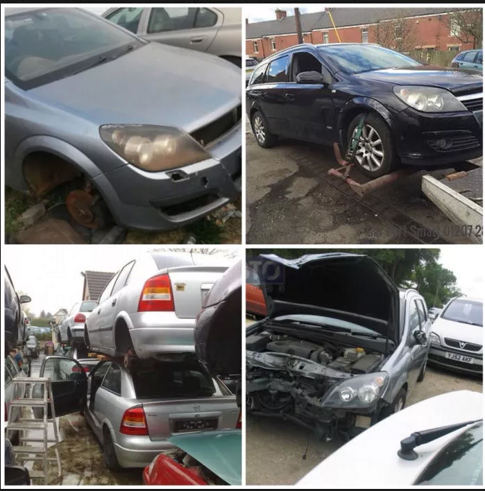 Opel astra H  Продаж Б/У запчасти foto 5
