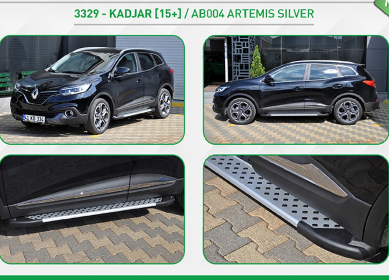 Renault Kadjar,пороги ,подножки, praguri! foto 1