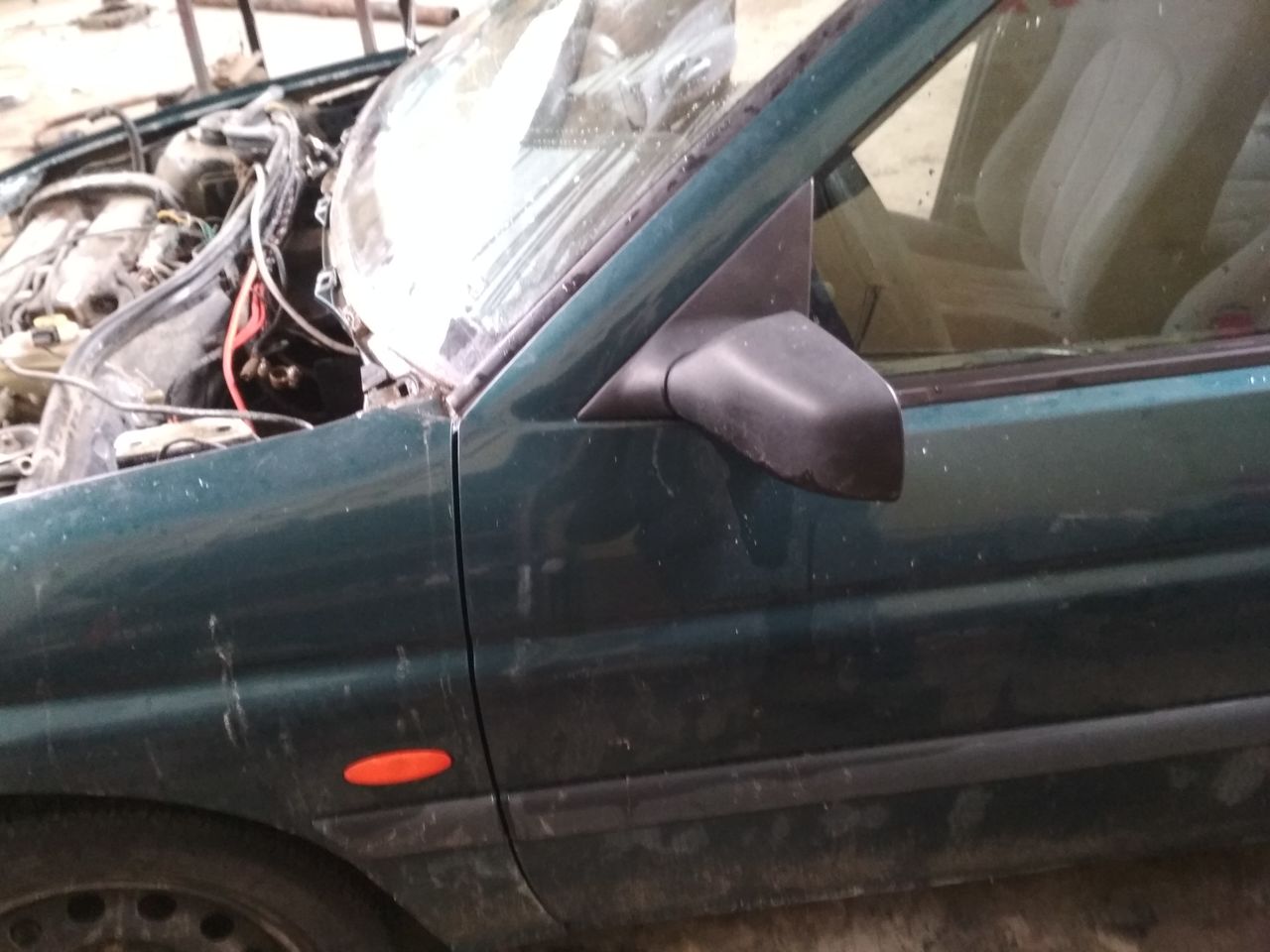 Ford escort 1995 ideal!piese. foto 1