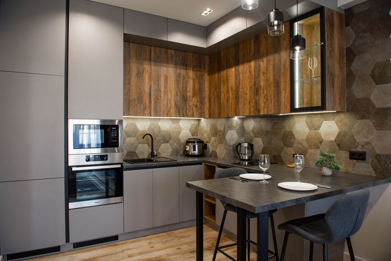 1-комнатная квартира, 52 м², Рышкановка, Кишинёв фото 0