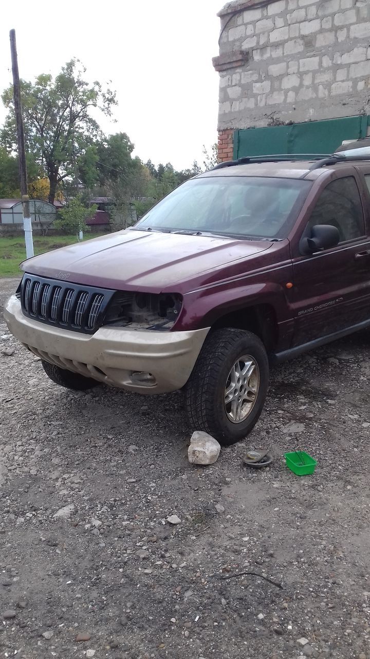 Запчасти Jeep Grand Cherokee foto 2