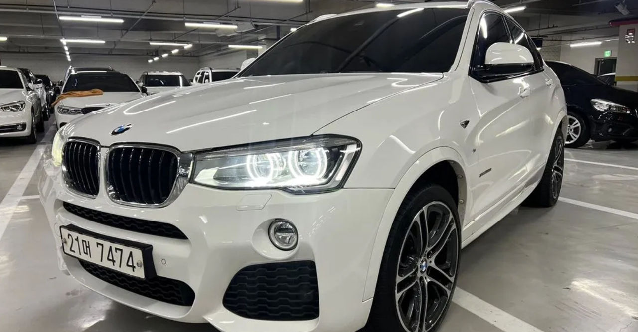 BMW X4 foto 0