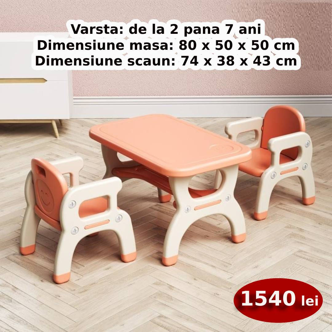 Măsuța și scaunelul pent / Столы со стульями для детей  / str. Ismail 84 - BabyCity foto 6