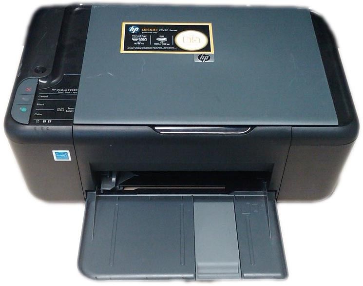 Hp deskjet f2400 программа для сканирования