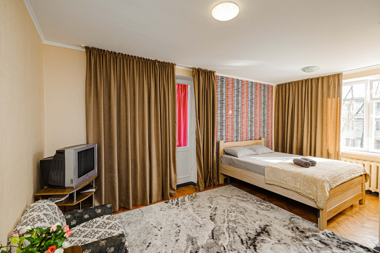 1-комнатная квартира, 31 м², Рышкановка, Кишинёв фото 0