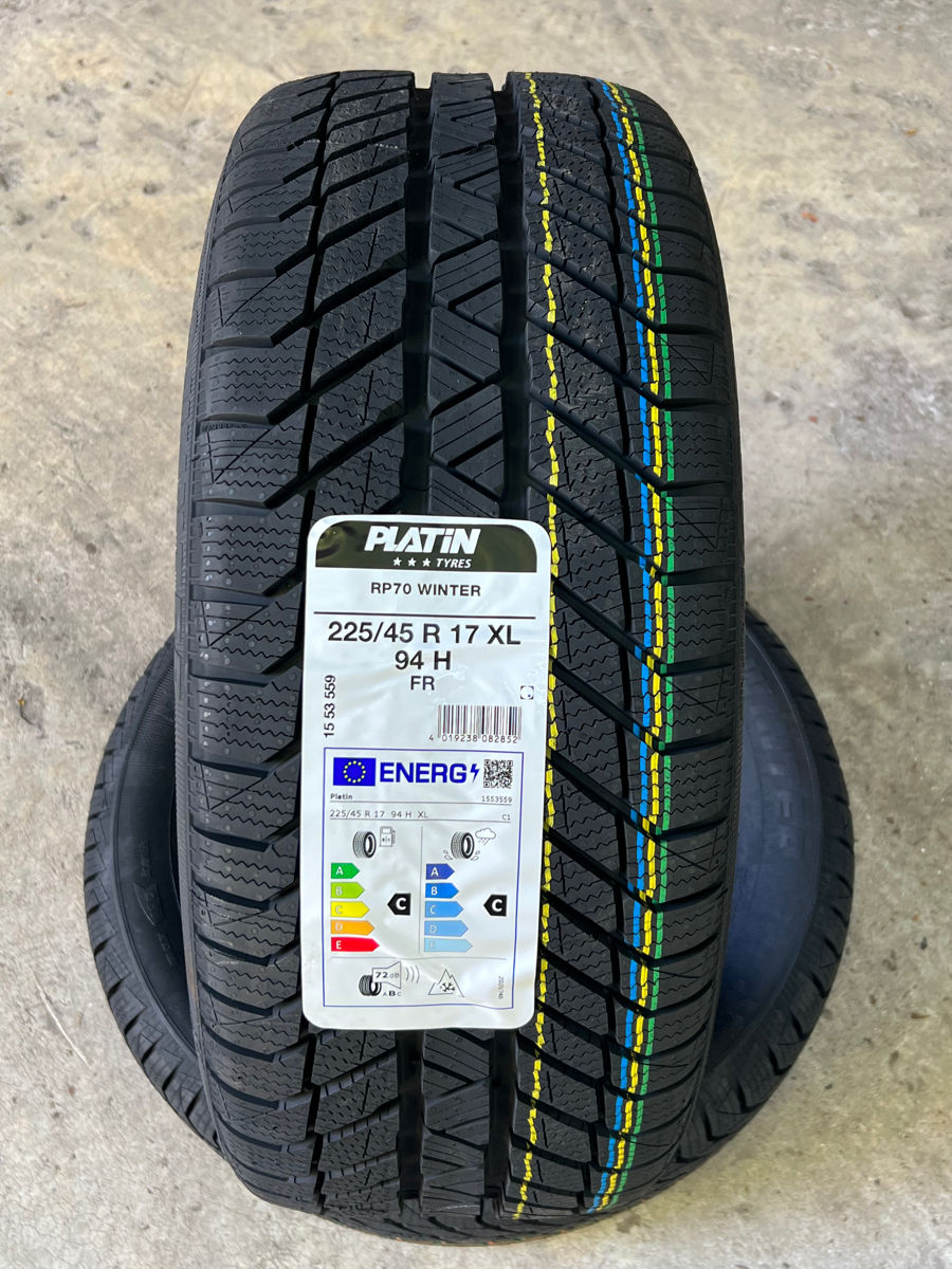 225/45 R17 Platin Rp70/ Доставка, livrare toata Moldova foto 0