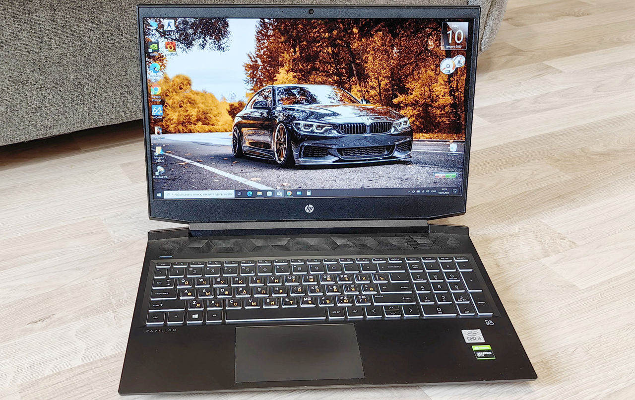 Hp Gaming i5-10th Ram 8GB SSD M2 500gb Nvidia GTX 1650 foto 0